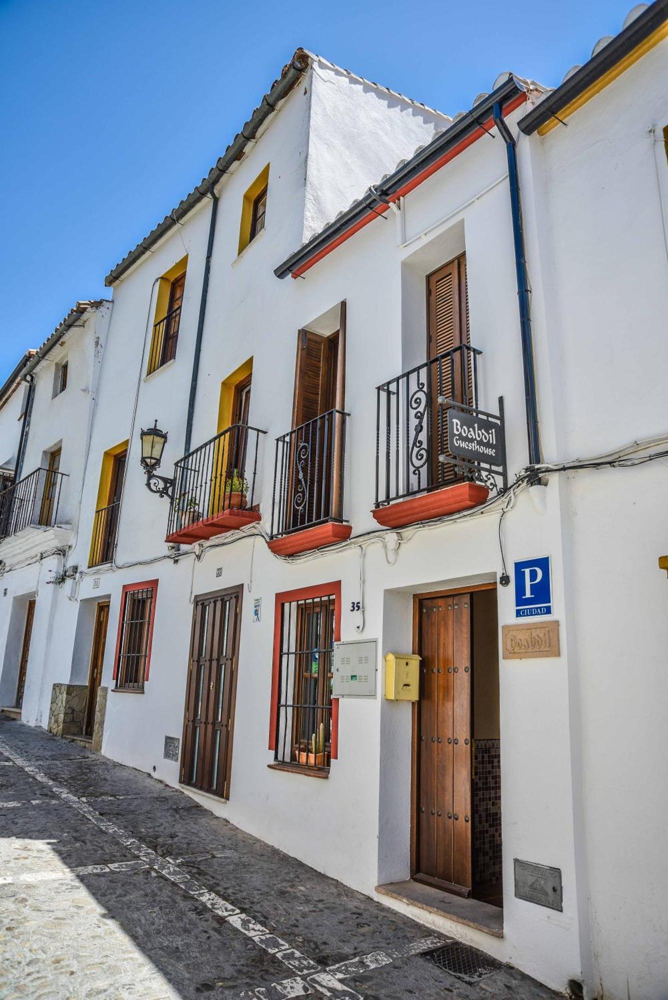 Boabdil Guesthouse Ronda Exteriér fotografie